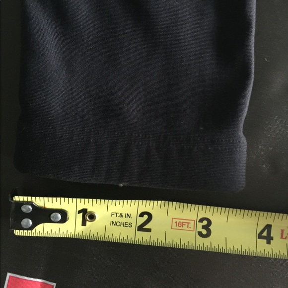 Under Armour Base Layer Compression Leggings Women’s Black Nylon Blend Logo - Picture 8 of 9